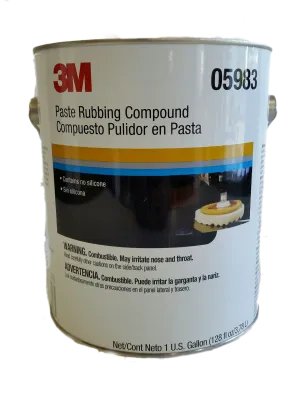 3M™  05983 Perfect-It™ II Rubbing Compound, 1 Gallon (US), restoration auto body shop car paint