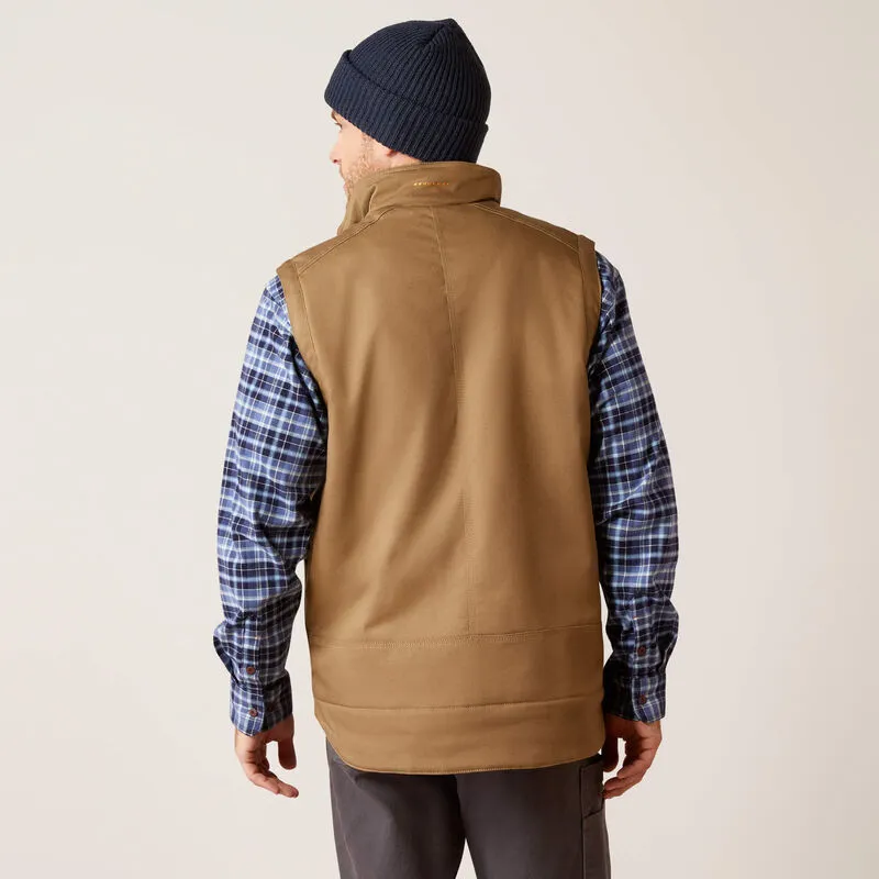 Ariat Mens Rebar DuraCanvas Vest Style 10047848