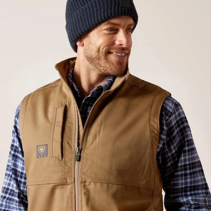 Ariat Mens Rebar DuraCanvas Vest Style 10047848