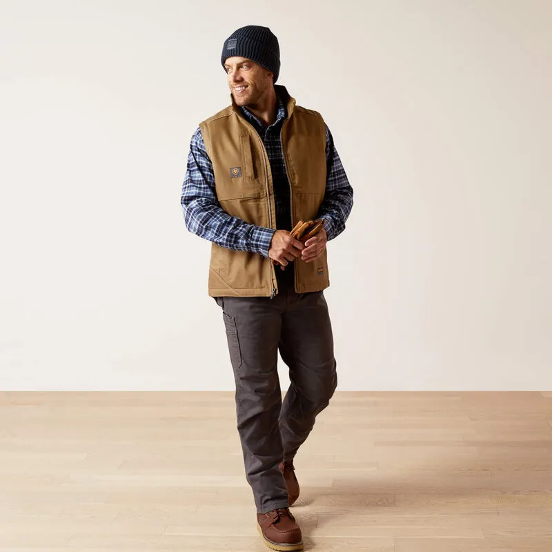 Ariat Mens Rebar DuraCanvas Vest Style 10047848