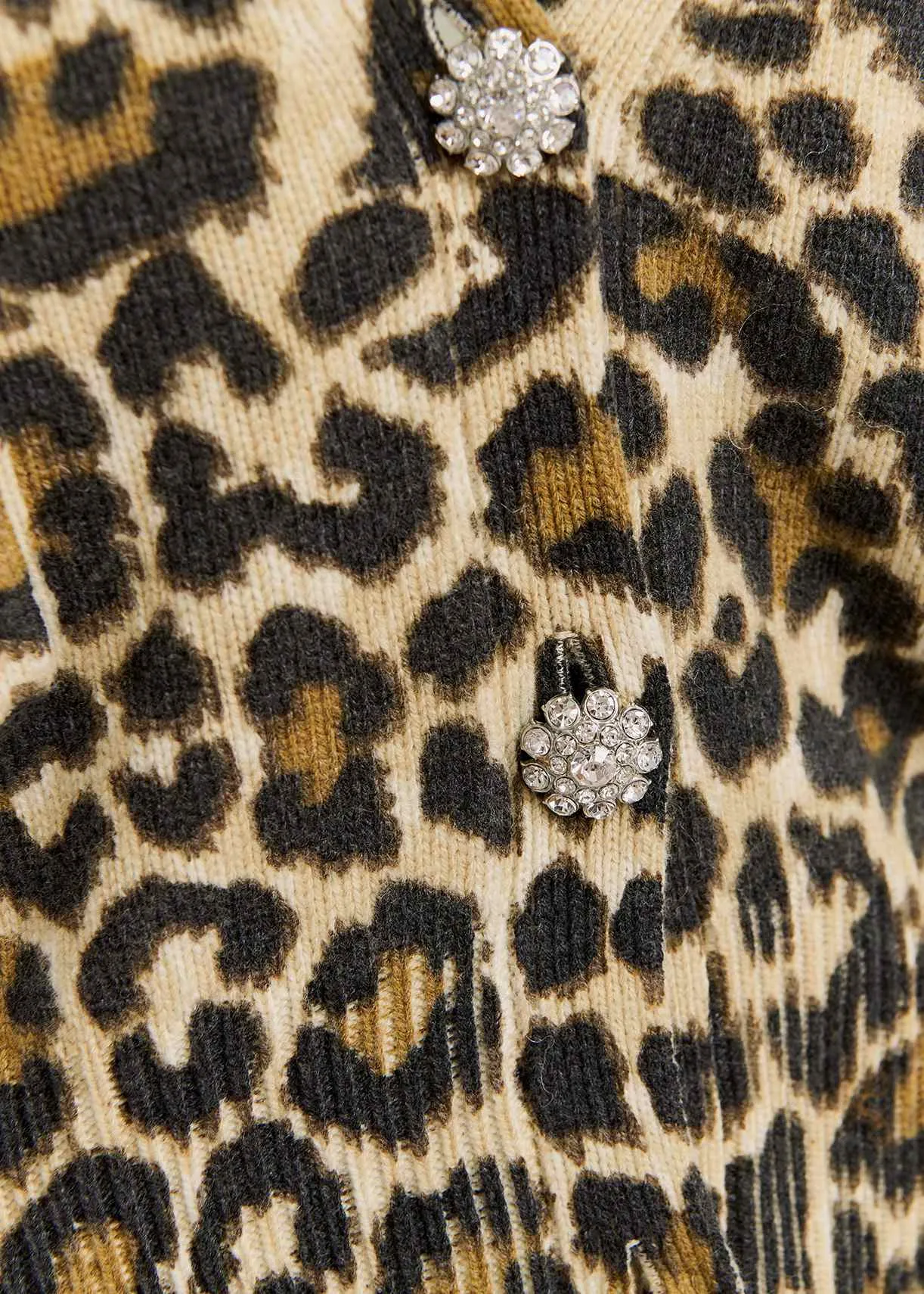ESSENTIEL Leopard Cardigan