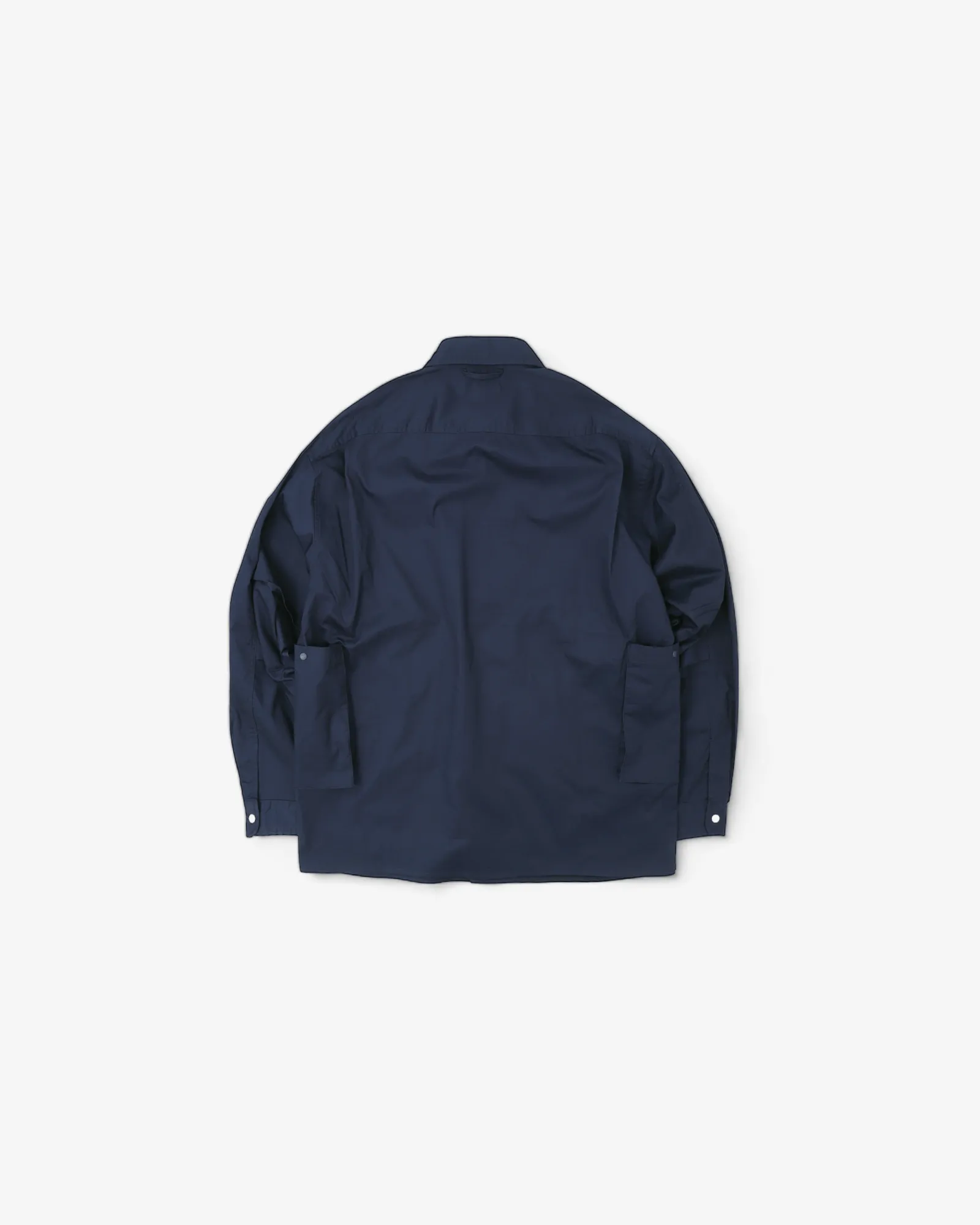 FINE COTTON POCKET SHIRT #693