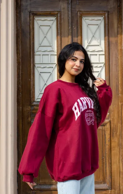 Harvard Spirit Sweatshirt - Keen