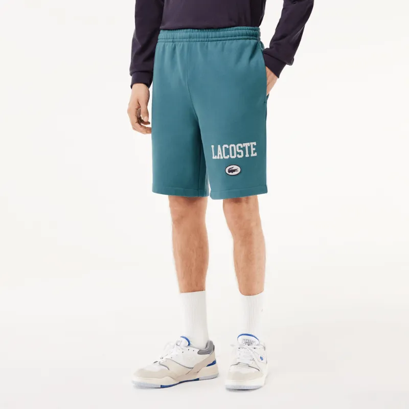 Lacoste Regular Fit Print Jogger Shirts - Men's