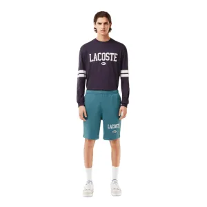 Lacoste Regular Fit Print Jogger Shirts - Men's