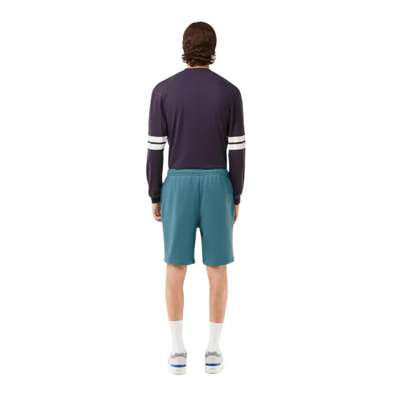Lacoste Regular Fit Print Jogger Shirts - Men's