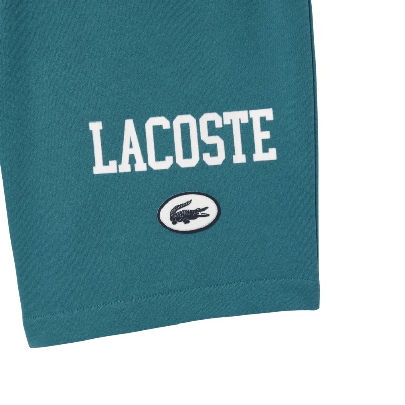 Lacoste Regular Fit Print Jogger Shirts - Men's