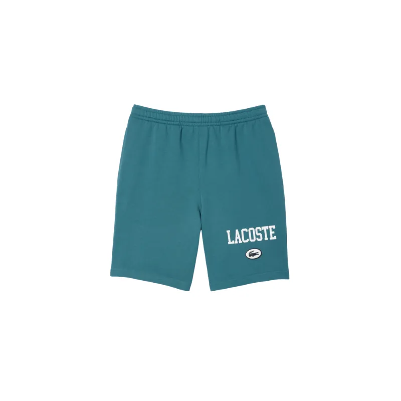 Lacoste Regular Fit Print Jogger Shirts - Men's