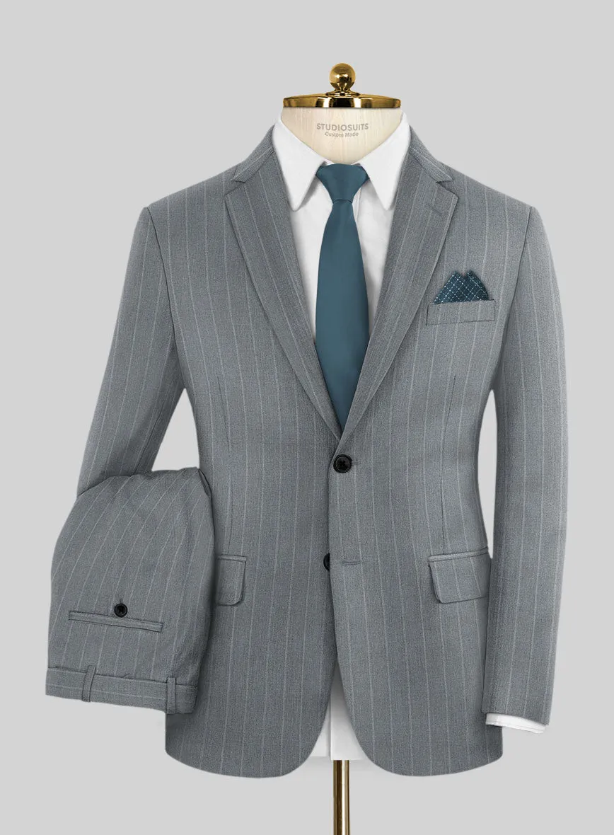 Loro Piana Arnal Wool Silk Suit
