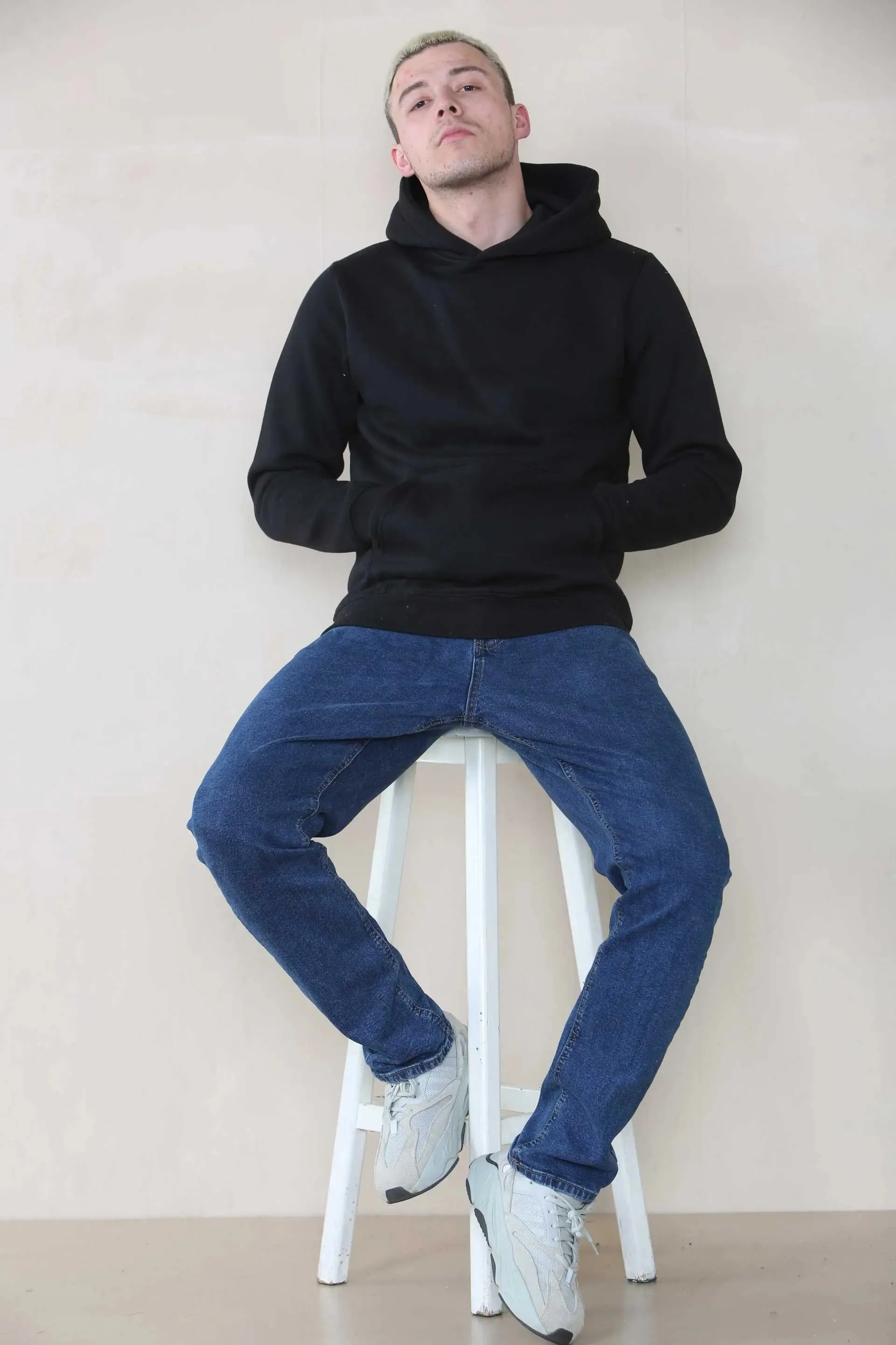 Man Basic Over The Head Hoodie