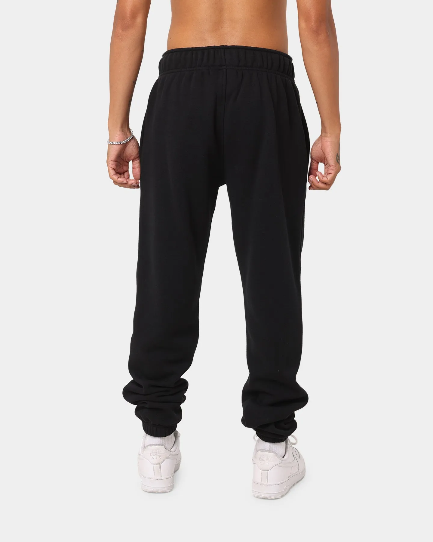 New Era Chicago Bulls Rose Track Pants Black