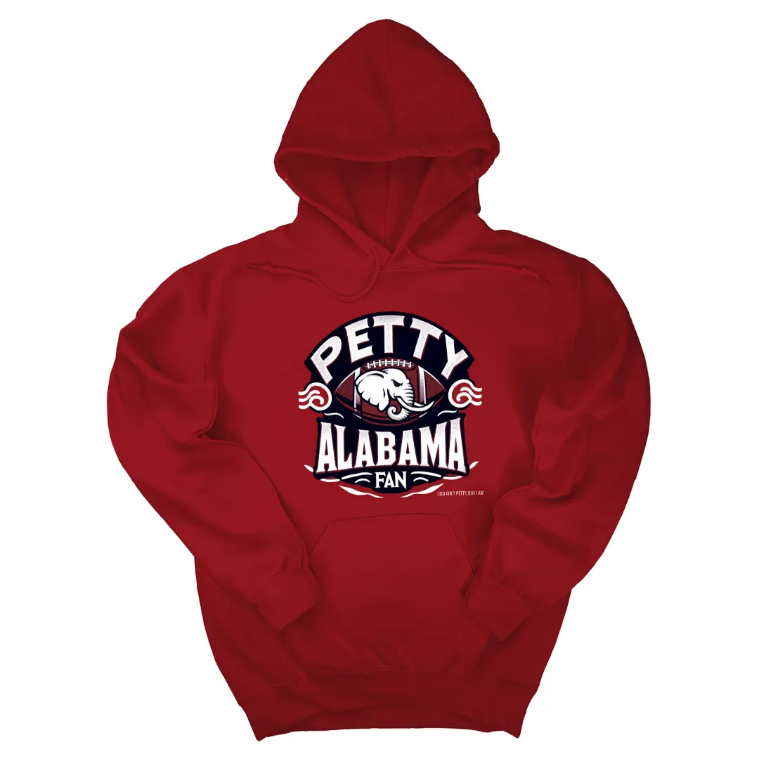 Petty Alabama Fan Unisex Hoodie