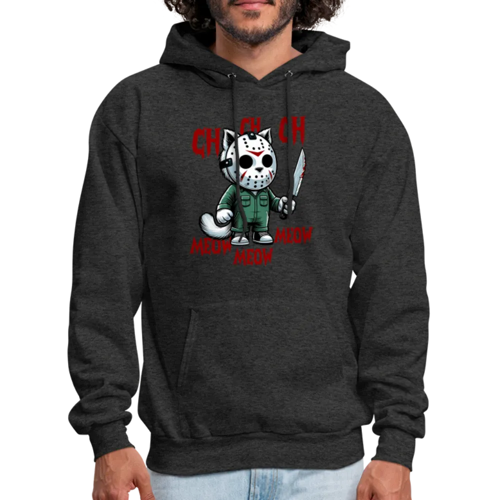 Vintage Movie Halloween Cat Hoodie